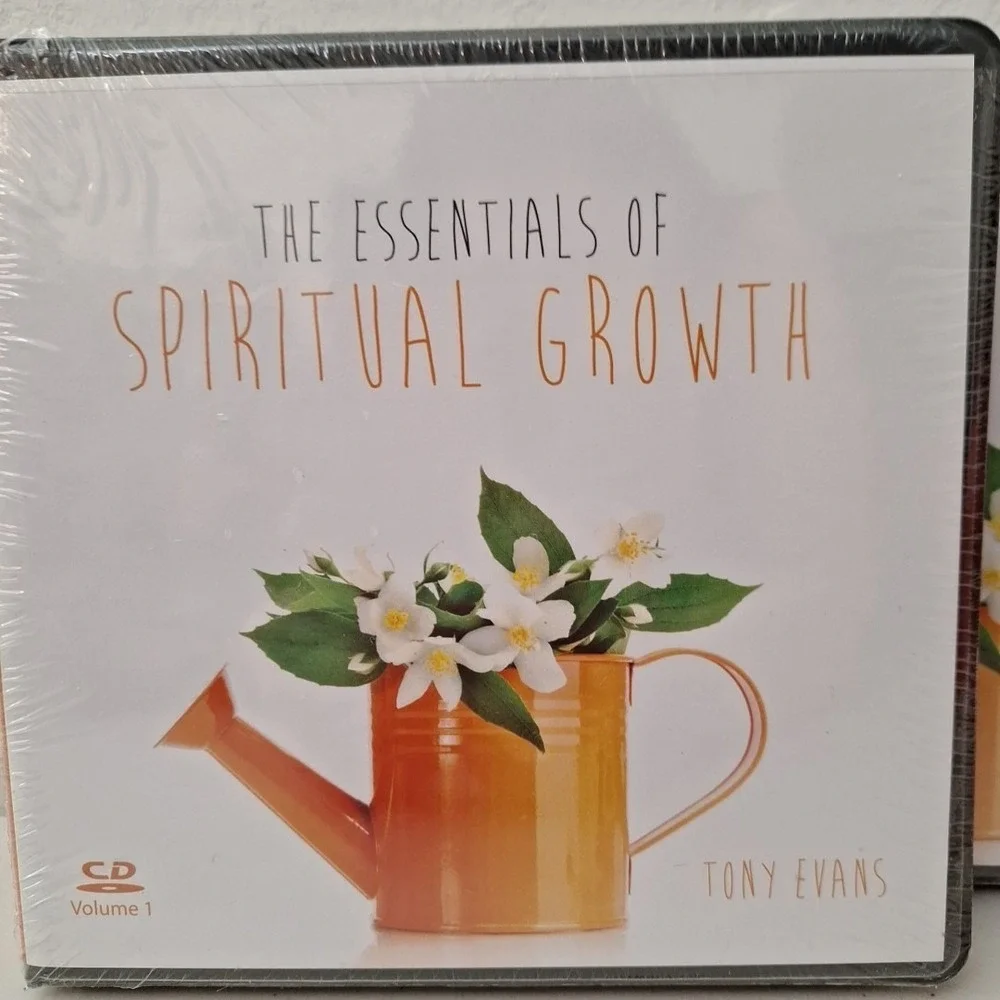 TONY EVANS The Essentials of Spiritual Growth VOLUME 1 & 2 SET (CD‎ Audiobook)